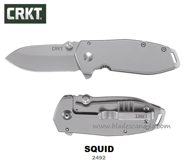 CRKT Squid Assisted Opening Flipper Framelock Edition, 2492